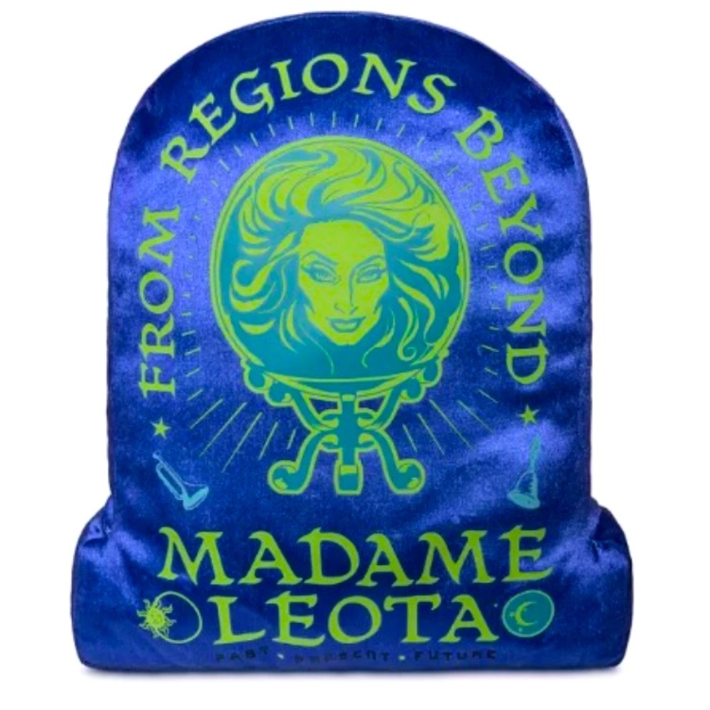 Disney Parks NWT Madame Leota Headstone Shaped Pillow